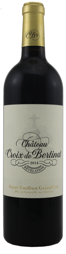 Château Croix de Bertinat Château Croix De Bertinat "Révélation" Bottle Preview