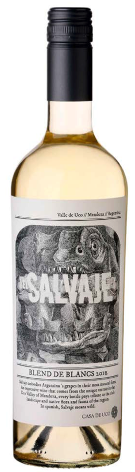 Casa de Uco El Salvaje Blend de Blancs Bottle Preview