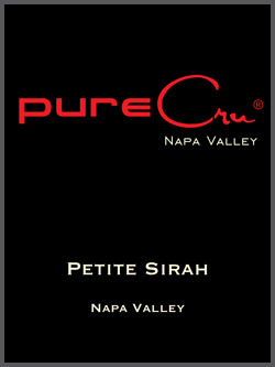 pureCru Wines Petite Sirah Bottle Preview
