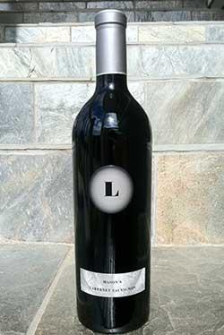 Lewis Cellars Mason's Cabernet Sauvignon Bottle Preview