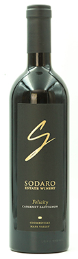 Sodaro Estate Winery Felicity Cabernet Sauvignon Bottle Preview