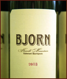 Bjorn Vineyards Bjorn Cabernet Sauvignon Bottle Preview