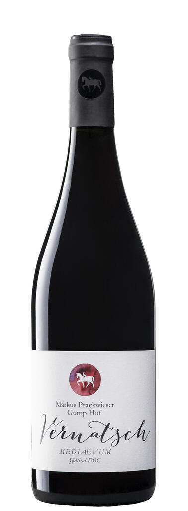 Gump Hof - Markus Prackwieser Vernatsch Mediaevum Bottle Preview