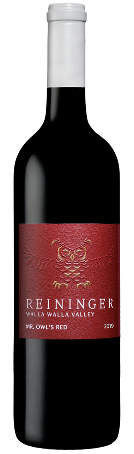 REININGER Winery REININGER Mr. Owls Red Bottle Preview