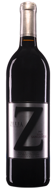 Zerba Cellars Sangiovese Bottle Preview
