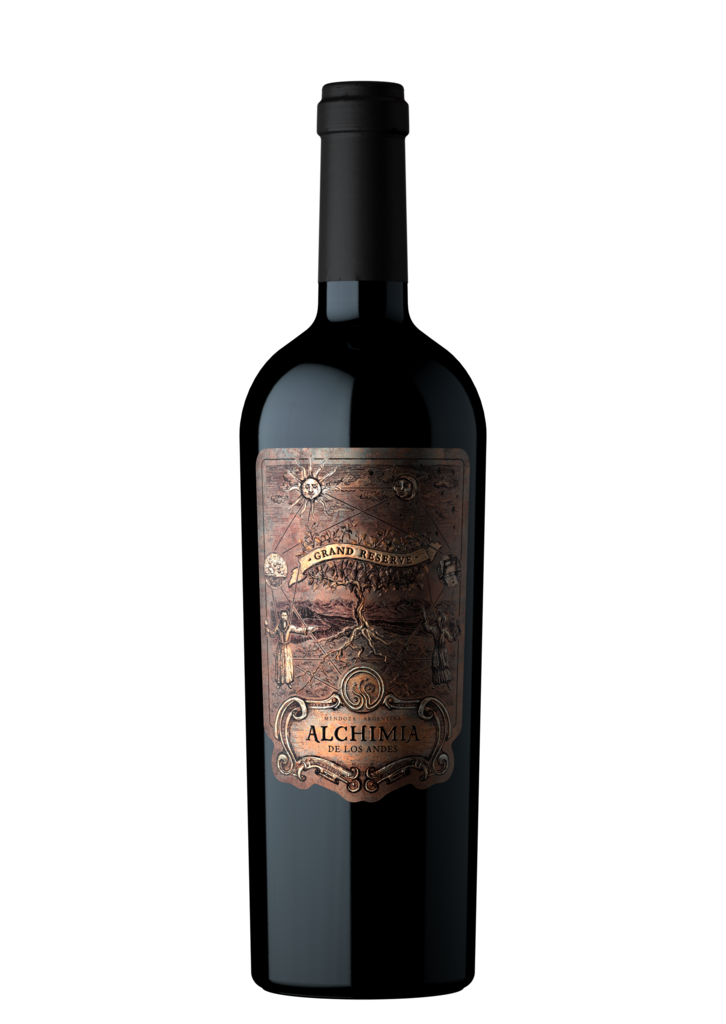 Alchimia Wines Grand Reserve Malbec Bottle Preview