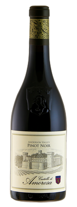 Castello di Amorosa PINOT NOIR, Anderson Valley Bottle Preview