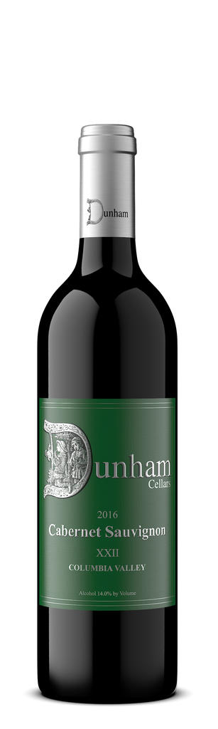 Dunham Cellars Cabernet Sauvignon Bottle Preview