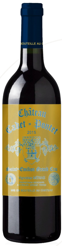 Château Cadet Pontet Château Cadet-Pontet Bottle Preview