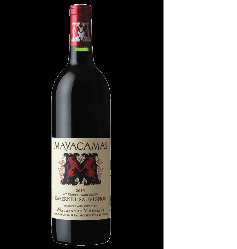 Mayacamas Vineyards Cabernet Sauvignon Bottle Preview