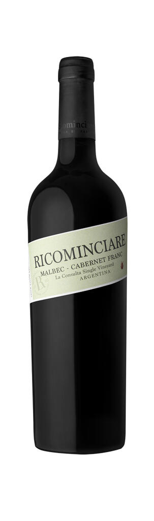 Ricominciare Family Winery Ricominciare Malbec - Cabernet Franc Bottle Preview