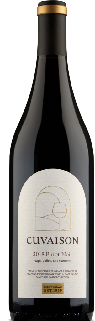 Cuvaison Estate Pinot Noir Bottle Preview