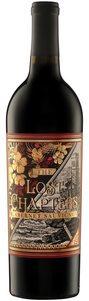 J. McClelland Cellars The Lost Chapters 2018 Sonoma Coast Cabernet Sauvignon Bottle Preview