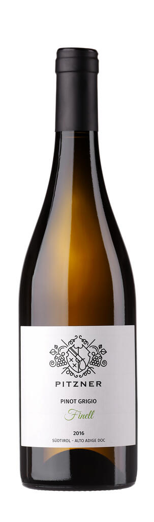 Pitzner Pinot Grigio DOC "Finell" Bottle Preview