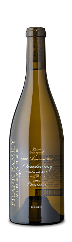 Frank Family Vineyards Lewis Vineyard Chardonnay Bottle Preview