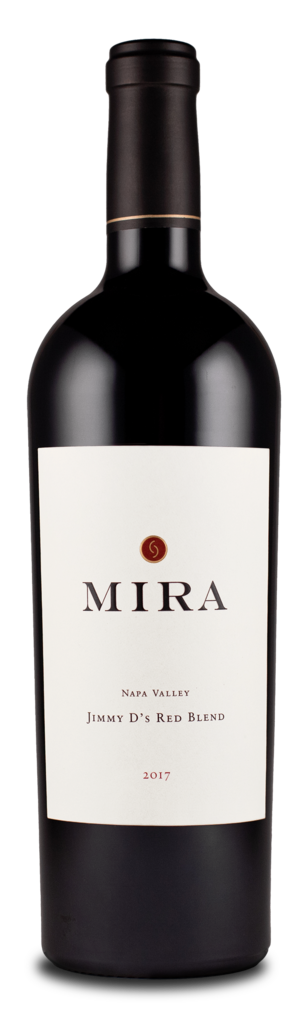 Mira Winery Jimmy D's Red Blend Bottle Preview