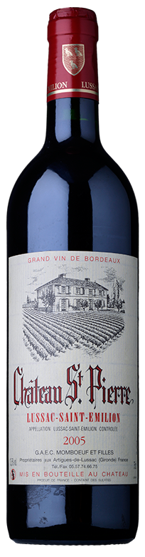 Château Saint Pierre Château Saint Pierre Bottle Preview