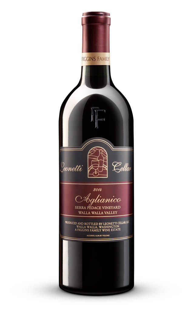 Leonetti Cellar Aglianico Bottle Preview