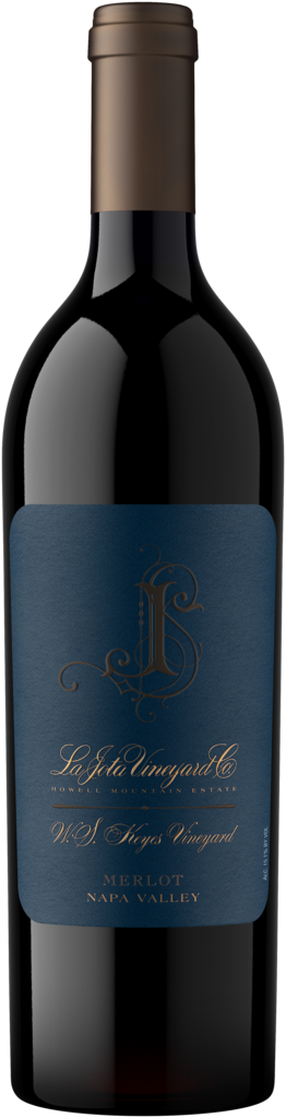 La Jota Vineyard Co. W.S. Keyes Merlot Bottle Preview