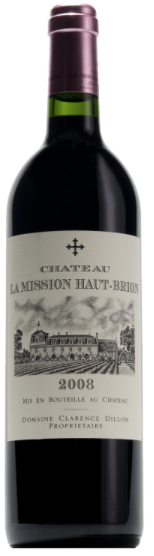 Château La Mission Haut-Brion La Mission Haut Brion Bottle Preview