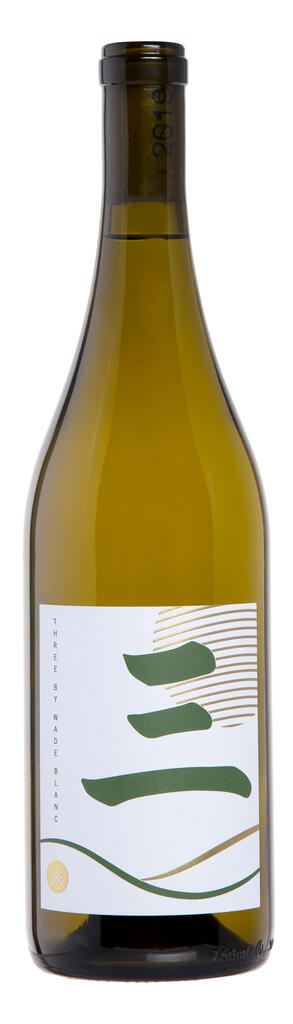 Wade Cellars Three by Wade Chenin Blanc Bottle Preview