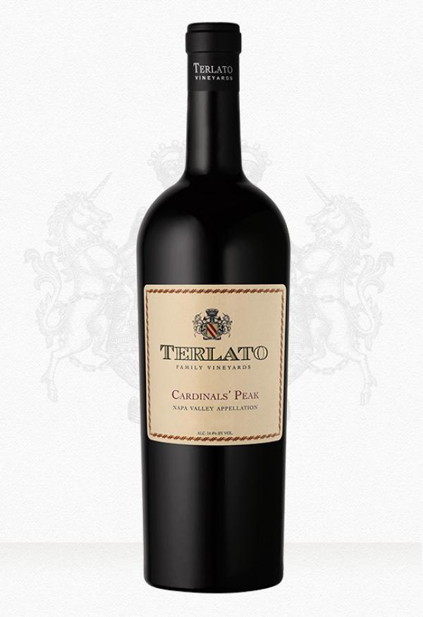 Terlato Vineyards Cardinals' Peak Bottle Preview
