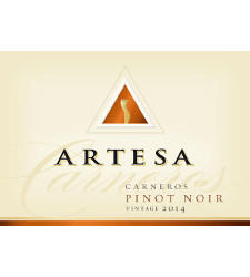 Artesa Winery Pinot Noir Bottle Preview