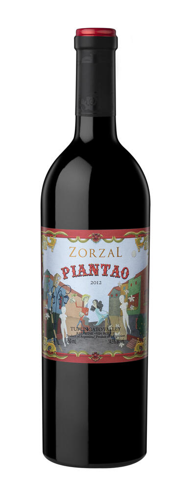 Zorzal Wines Piantao Bottle Preview