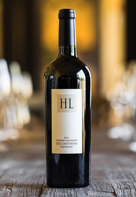Herb Lamb Vineyards HL Cabernet Sauvignon Bottle Preview