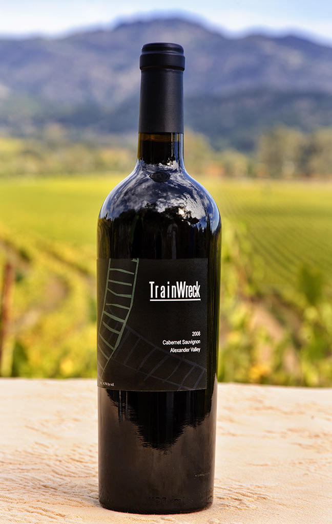 Sleeping Giant Trainwreck Cabernet Sauvignon Bottle Preview