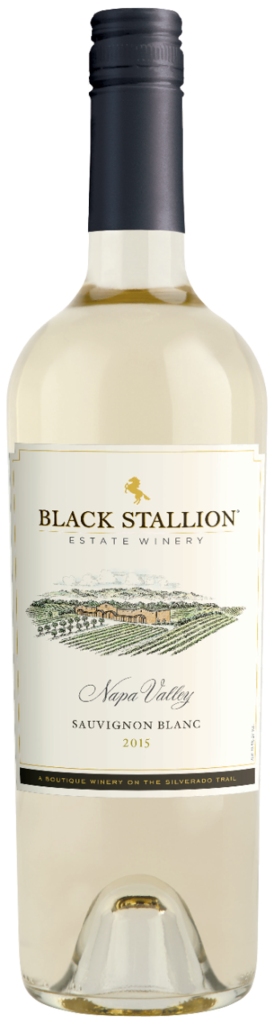 Black Stallion Estate Winery HERITAGE NAPA VALLEY SAUVIGNON BLANC Bottle Preview