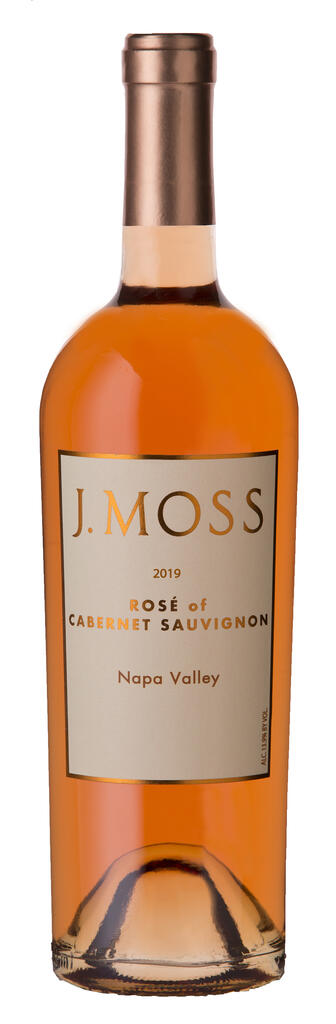 J. Moss 2019 Rose' of Cabernet Bottle Preview