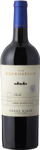 Canoe Ridge Vineyard The Expedition Merlot Bottle Preview