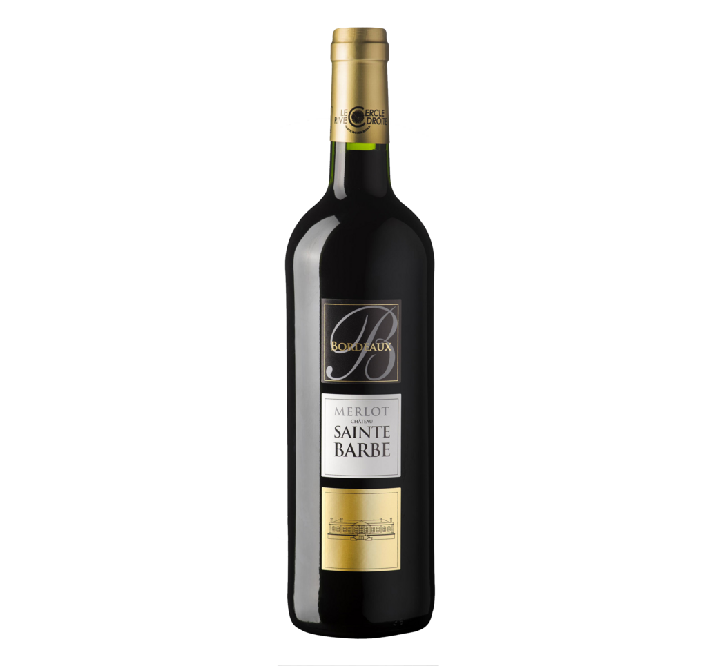 Château Sainte Barbe Merlot by Chateau Sainte Barbe Bottle Preview