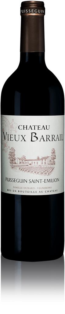 Château Vieux Barrail Château Vieux Barrail Bottle Preview