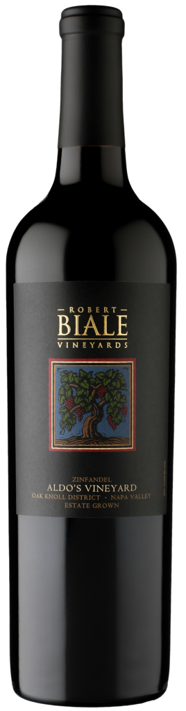 Robert Biale Vineyards Aldo’s Vineyard Zinfandel Bottle Preview