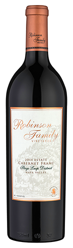 Robinson Family Vineyards Estate Cabernet Franc Bottle Preview