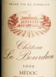 Château Le Bourdieu Château Le Bourdieu Bottle Preview
