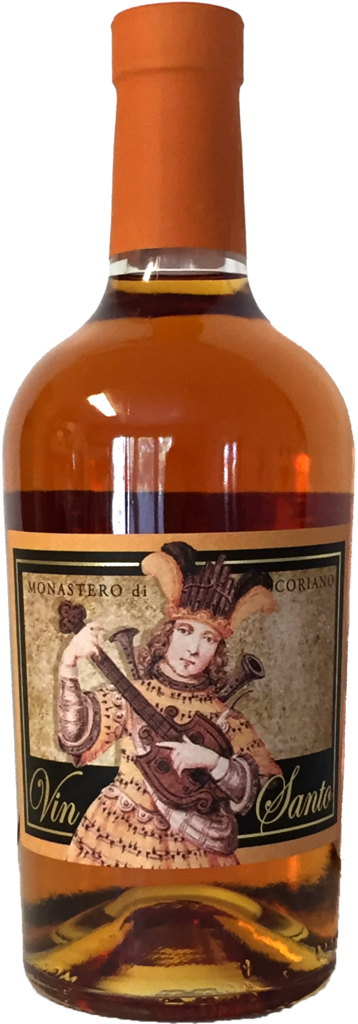 V. Sattui Winery Vin Santo 09 Monastero Di Cori Bottle Preview