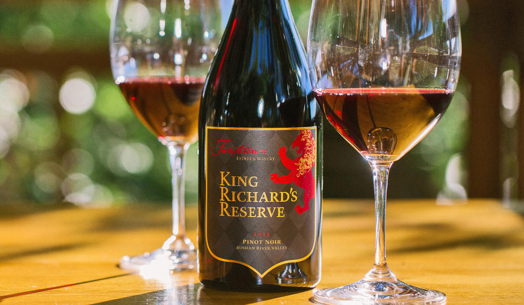 Fantesca Estate & Winery King Richard’s Reserve™ Pinot Noir Bottle Preview