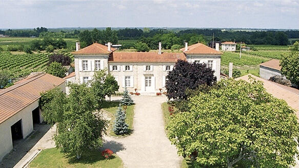 Château Berthenon Cover Image