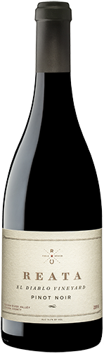 Jamieson Ranch Vineyards REATA EL DIABLO VINEYARD RUSSIN RIVER VALLEY PINOT NOIR Bottle Preview