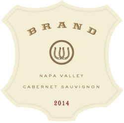 BRAND Napa Valley BRAND CABERNET SAUVIGNON Bottle Preview