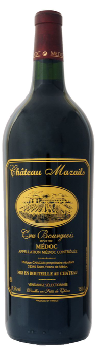 Château Mazails Château Mazails Crus Bourgeois Bottle Preview