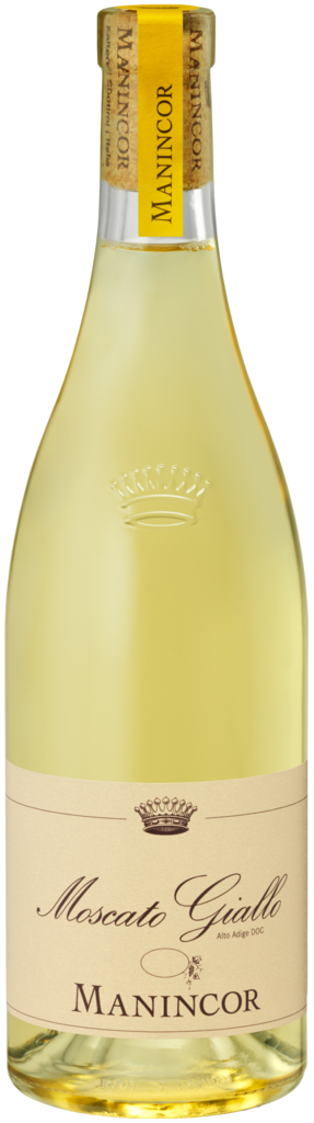 Manincor Moscato Giallo Bottle Preview