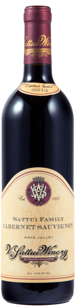 V. Sattui Winery Sattui Family Cabernet Sauvignon Bottle Preview