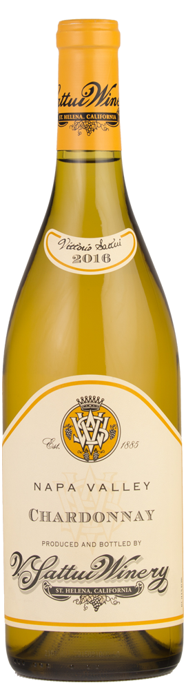 V. Sattui Winery Napa Valley Chardonnay Bottle Preview