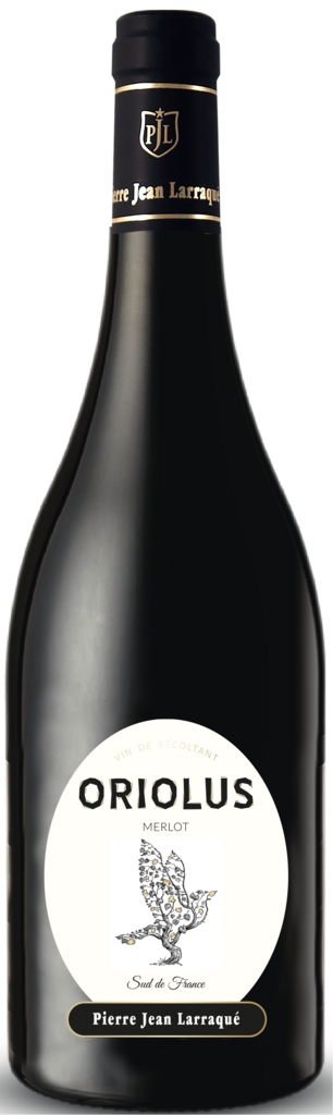 Pierre Jean Larraqué Oriolus Merlot Bottle Preview