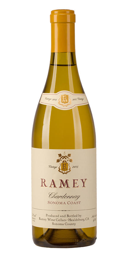 Ramey Wine Cellars Chardonnay, Sonoma Coast Bottle Preview