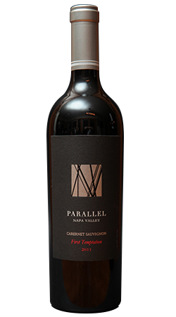 Parallel Napa Valley First Temptation Cabernet Sauvignon Bottle Preview